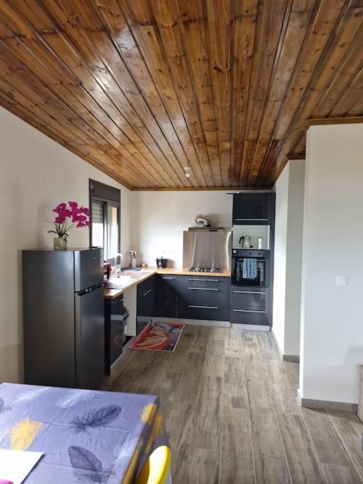 Appartement Ocean Esparon Petite-Ile Ngoại thất bức ảnh